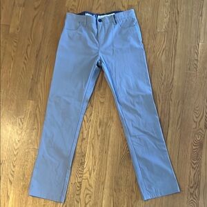 Johnnie-O prep performance golf pants - sz 16 quarry color